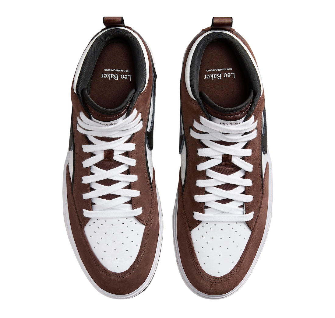Nike SB React Leo Light Chocolate - Image 4