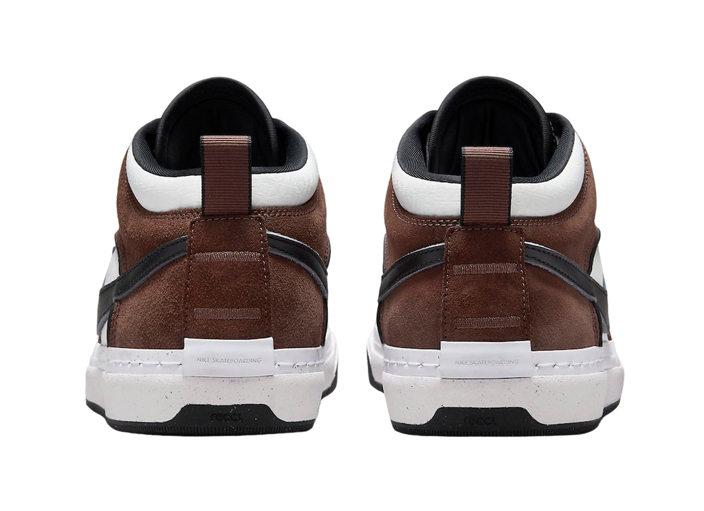 Nike SB React Leo Light Chocolate - Image 5