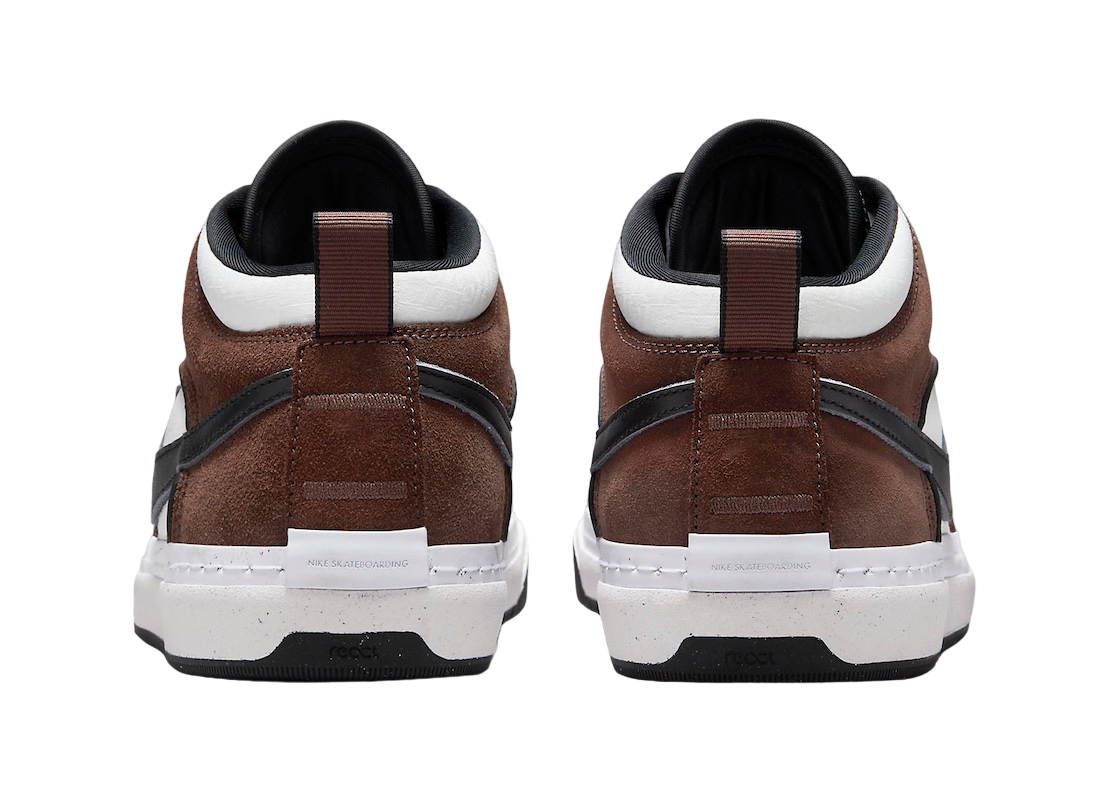 Nike SB React Leo Light Chocolate - Image 5