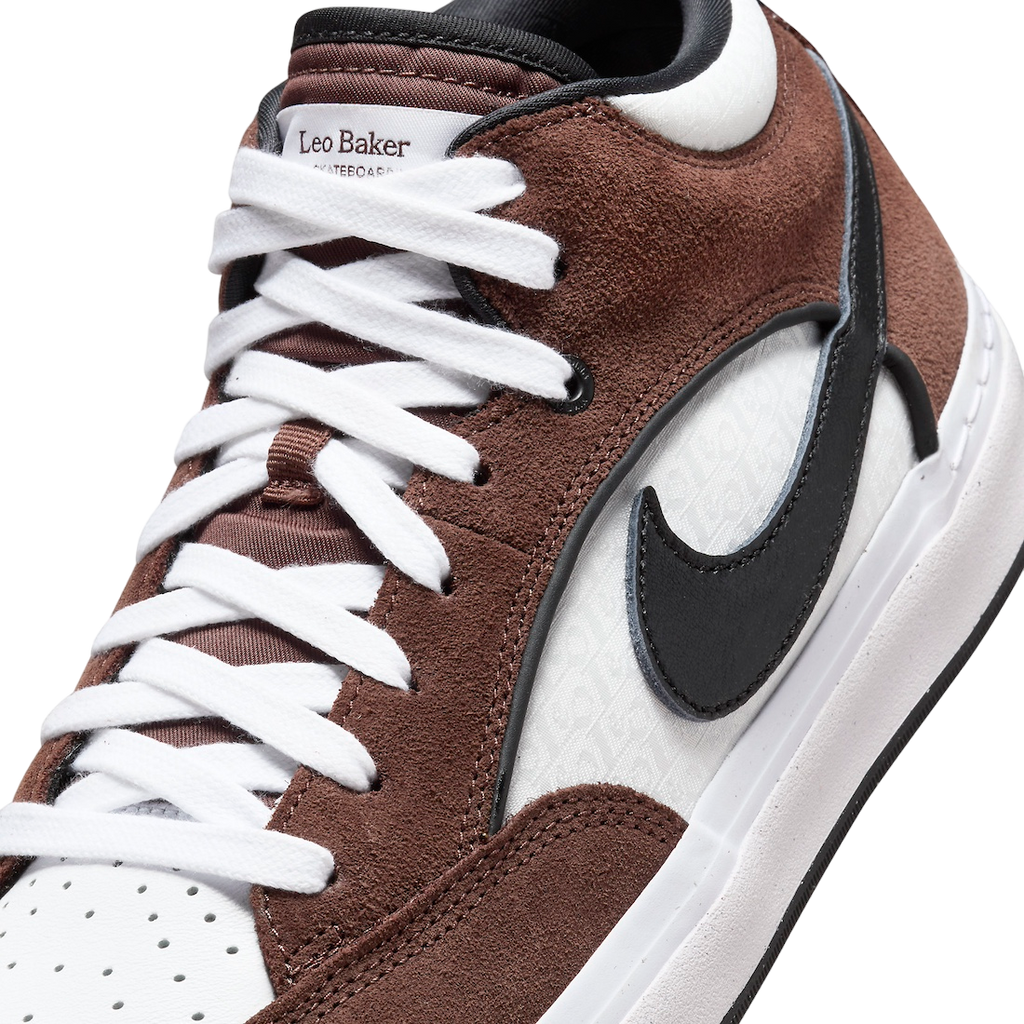 Nike SB React Leo Light Chocolate - Image 7