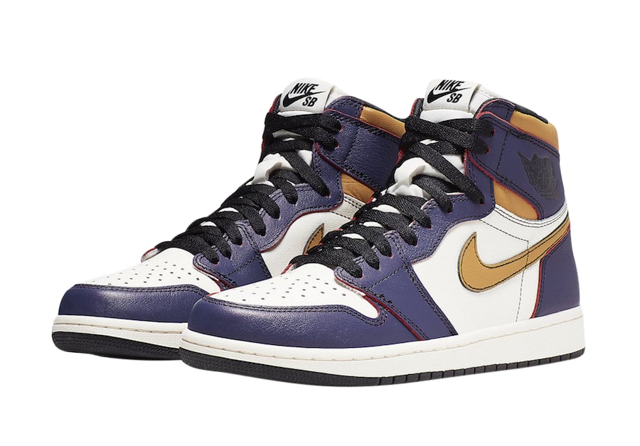 Nike SB x Air Jordan 1 Retro High OG LA To Chicago - Image 2