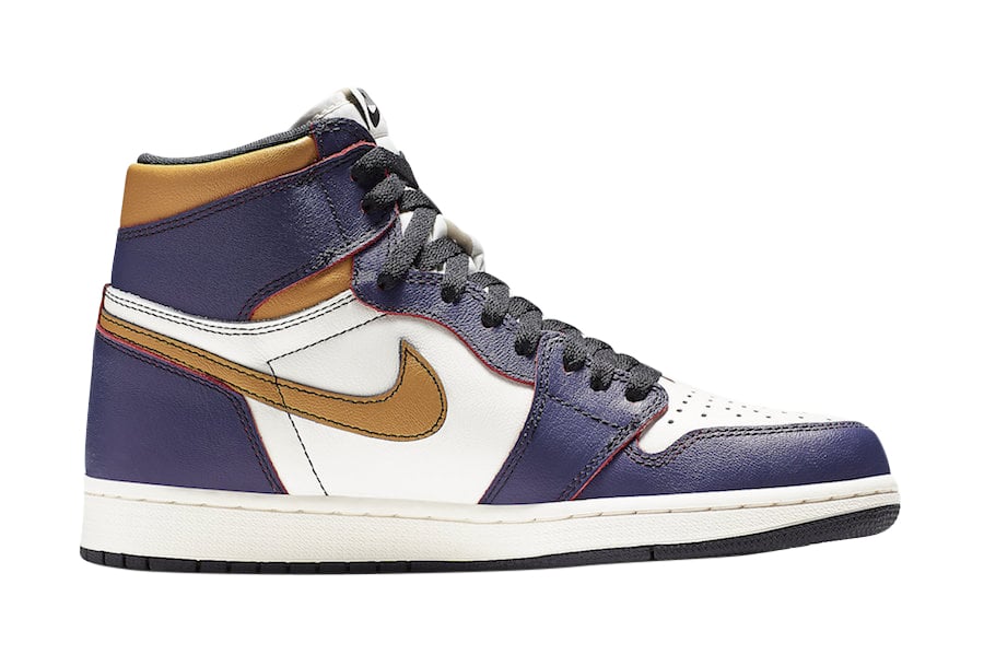 Nike SB x Air Jordan 1 Retro High OG LA To Chicago - Image 3
