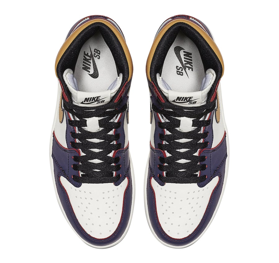 Nike SB x Air Jordan 1 Retro High OG LA To Chicago - Image 4
