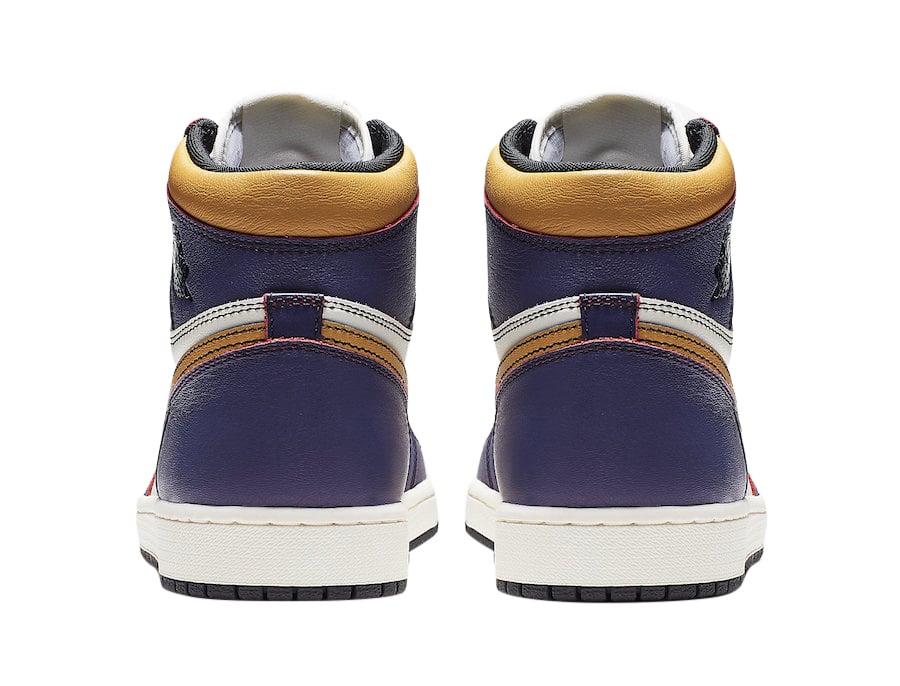 Nike SB x Air Jordan 1 Retro High OG LA To Chicago - Image 5