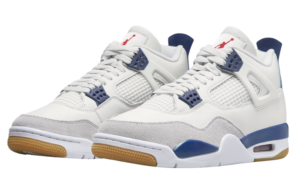 Nike SB x Air Jordan 4 Navy - Image 2