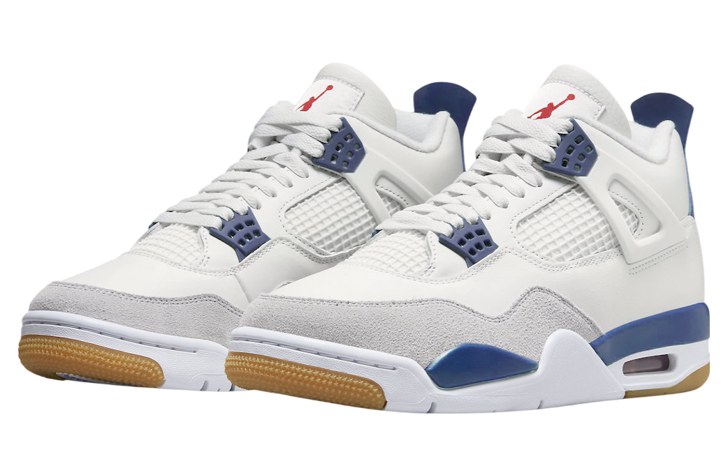 Nike SB x Air Jordan 4 Navy - Image 2