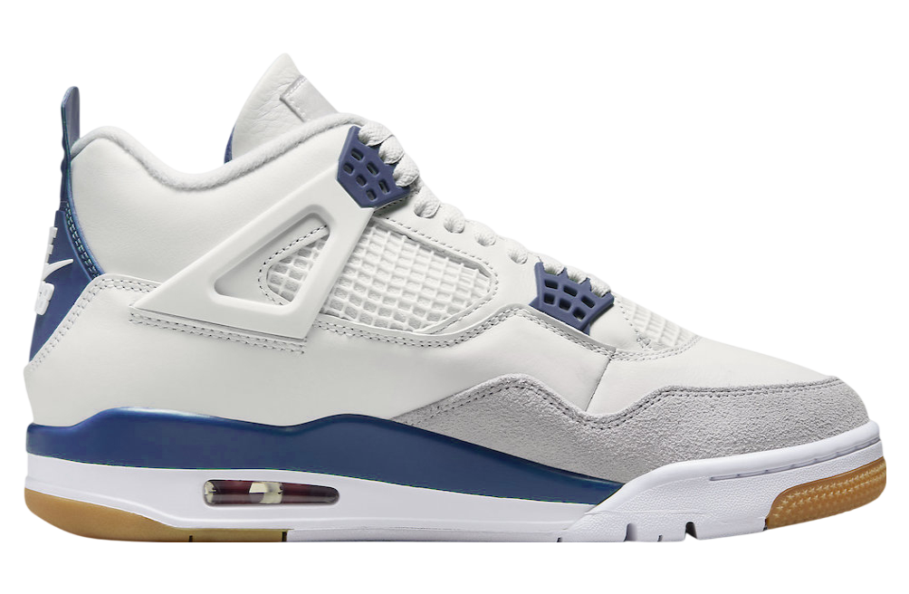 Nike SB x Air Jordan 4 Navy - Image 3