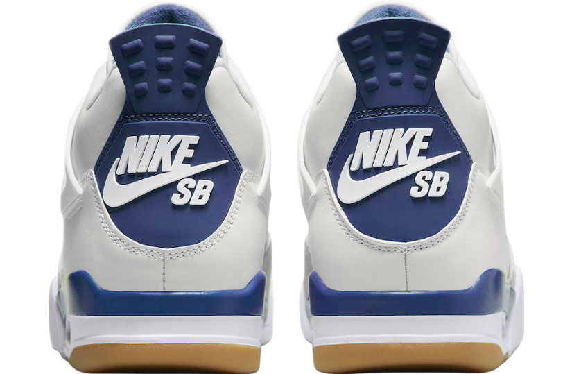 Nike SB x Air Jordan 4 Navy - Image 5