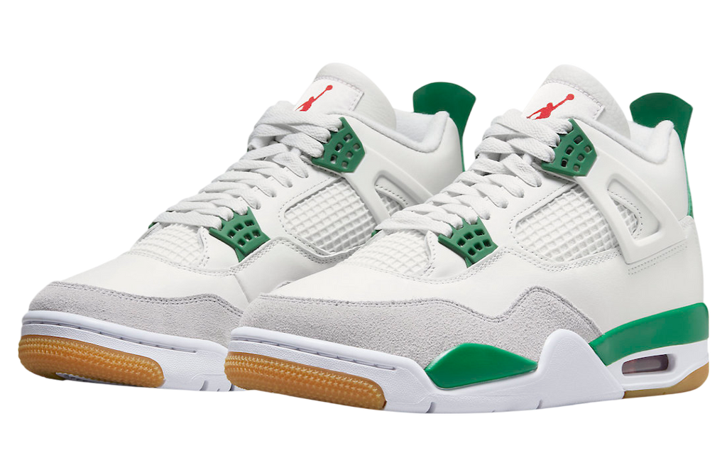 Nike SB x Air Jordan 4 Pine Green - Image 2