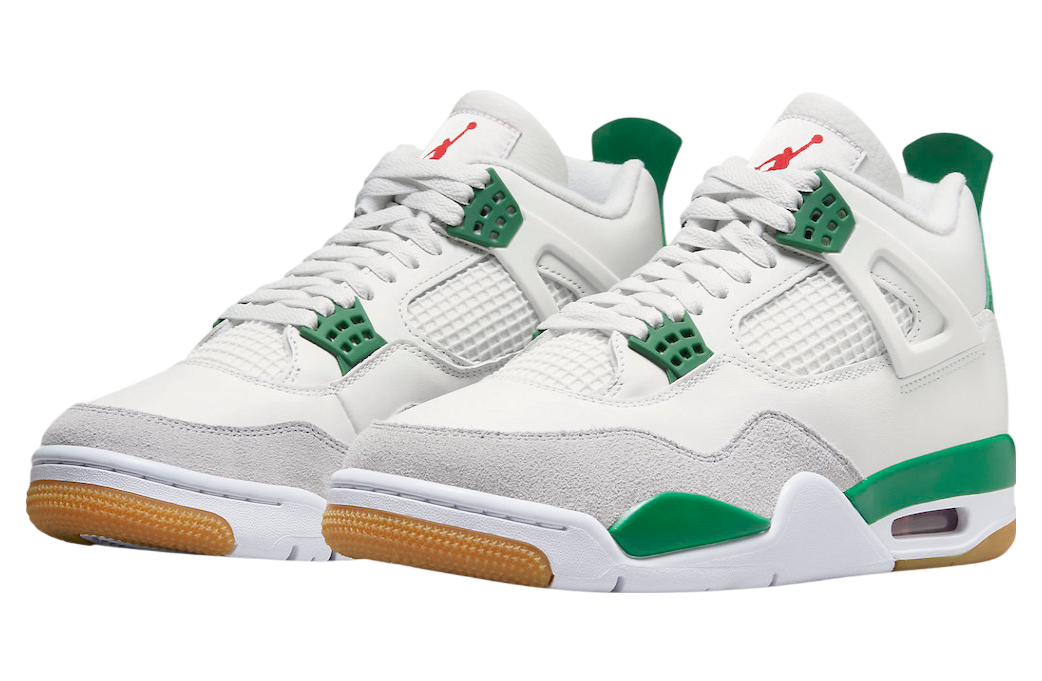 Nike SB x Air Jordan 4 Pine Green - Image 2