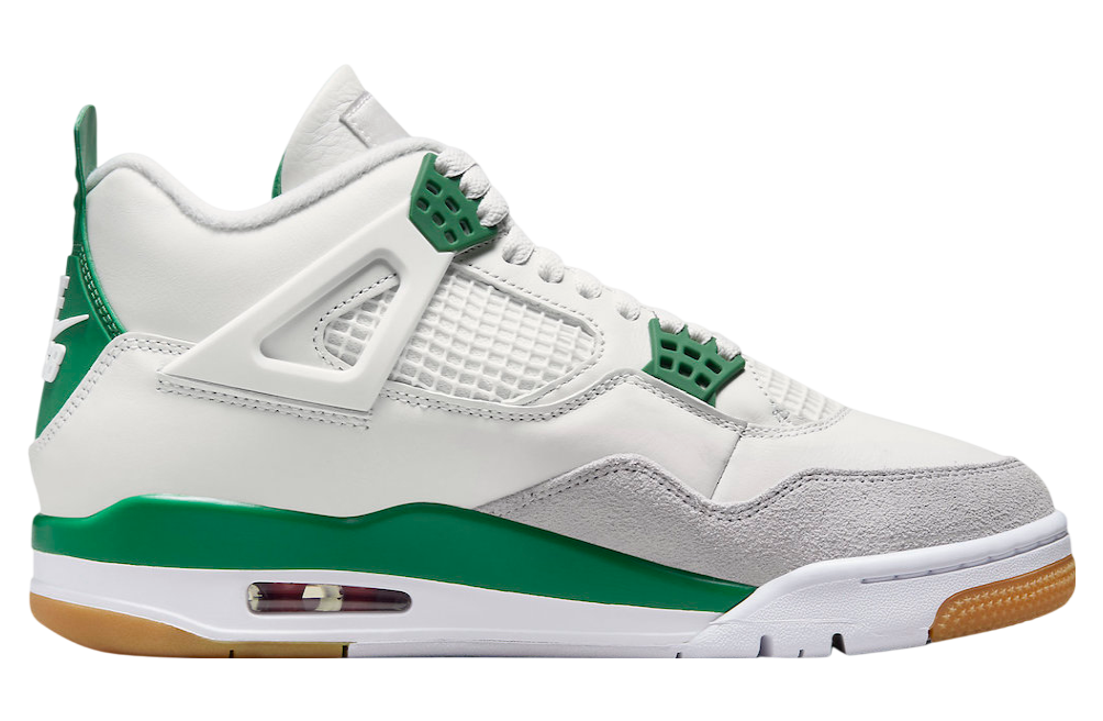 Nike SB x Air Jordan 4 Pine Green - Image 3