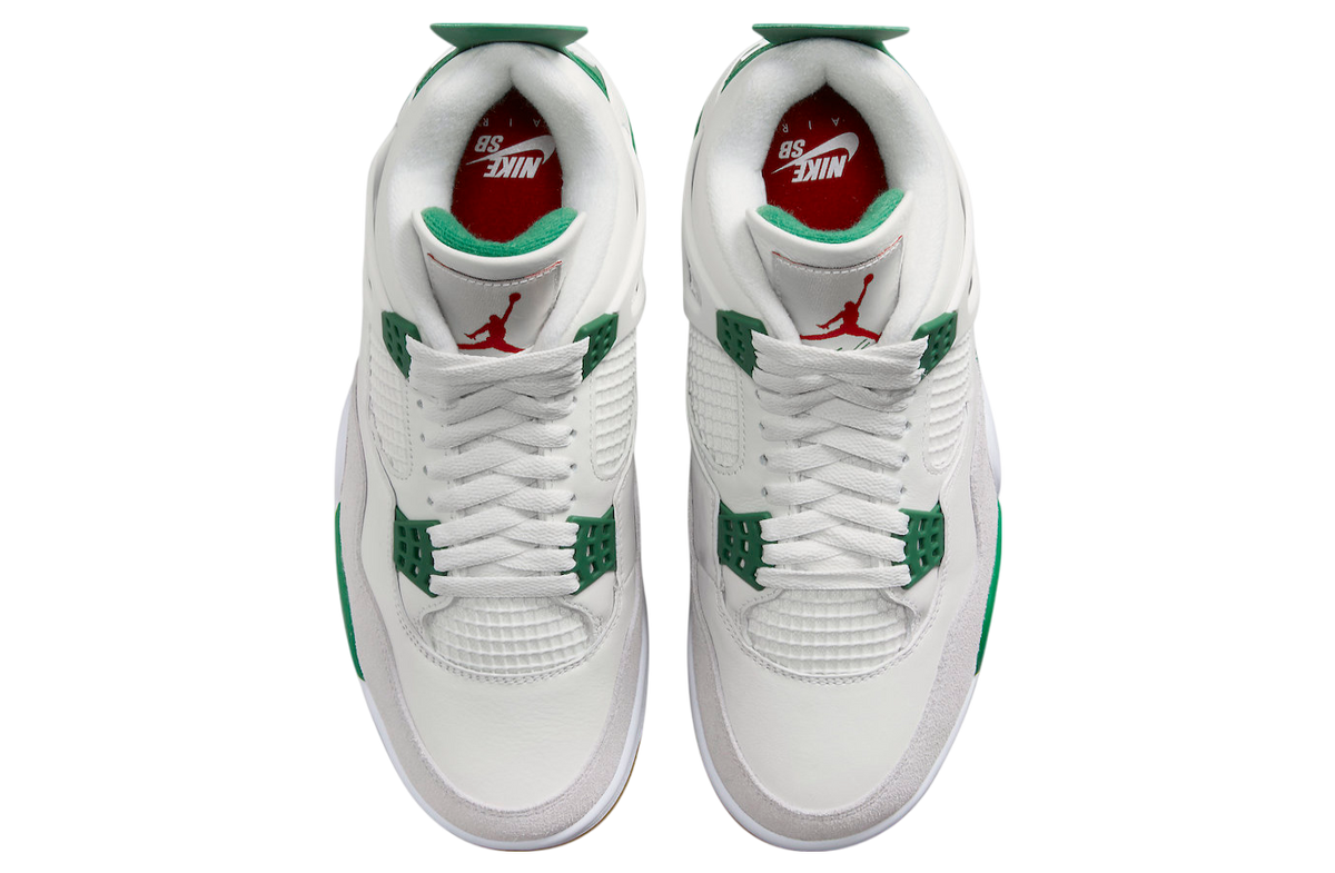 Nike SB x Air Jordan 4 Pine Green - Image 4