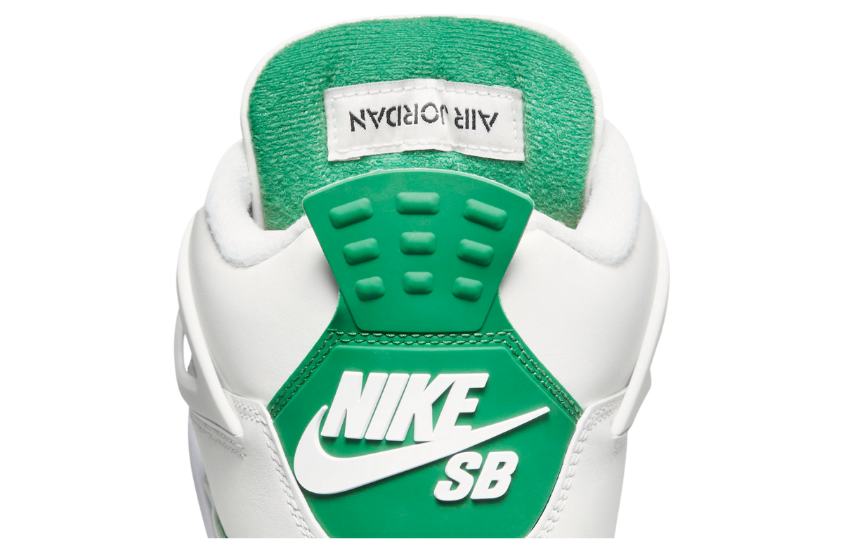 Nike SB x Air Jordan 4 Pine Green - Image 9
