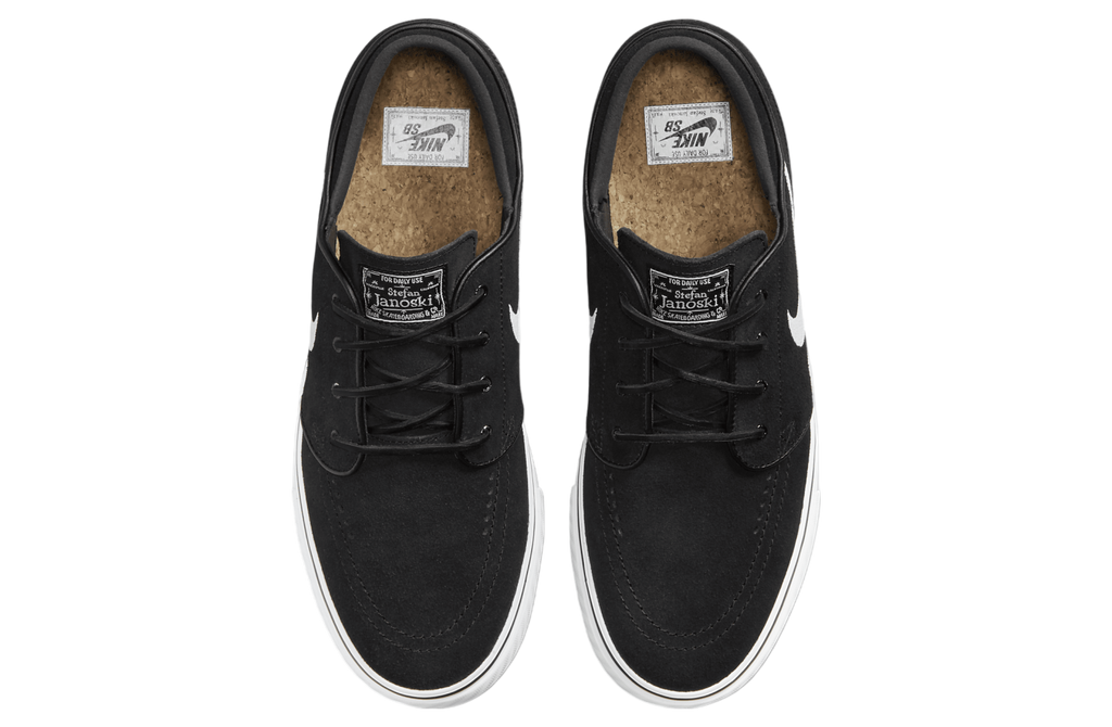 Nike SB Zoom Janoski OG+ Black / White - Image 4