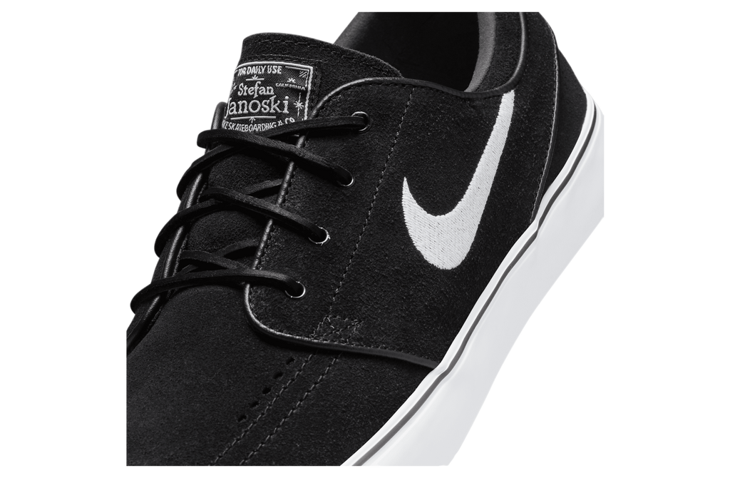 Nike SB Zoom Janoski OG+ Black / White - Image 7