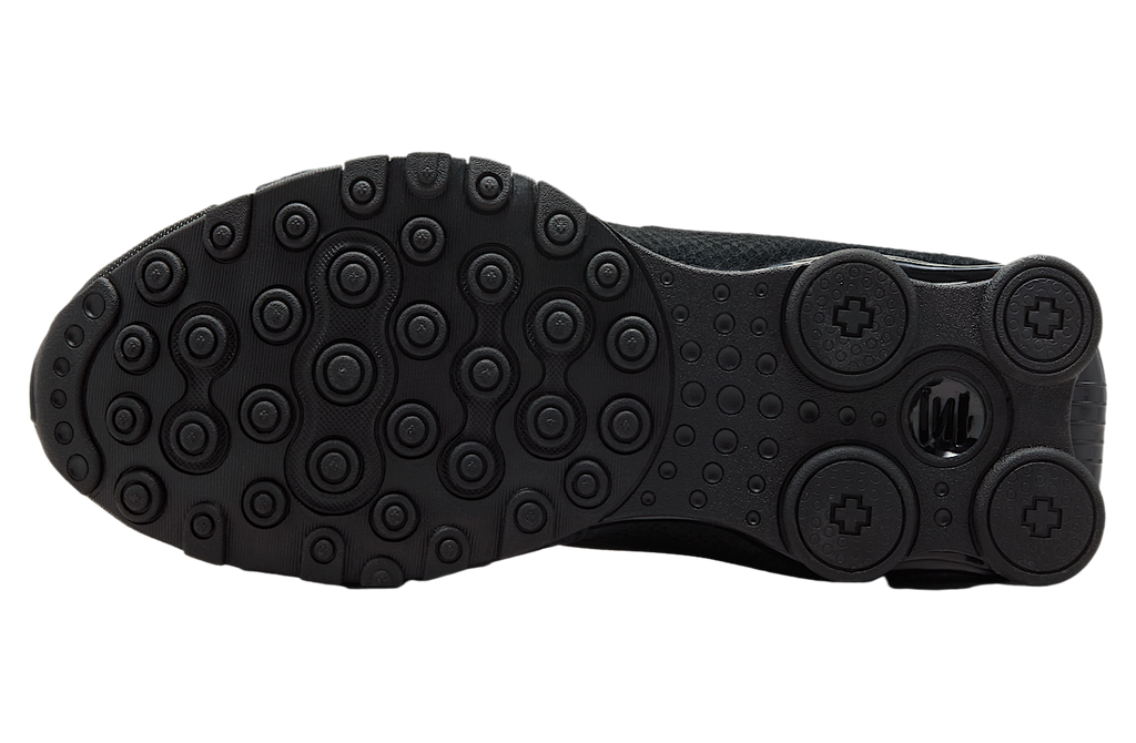 Nike Shox NZ Black/Black - Image 2