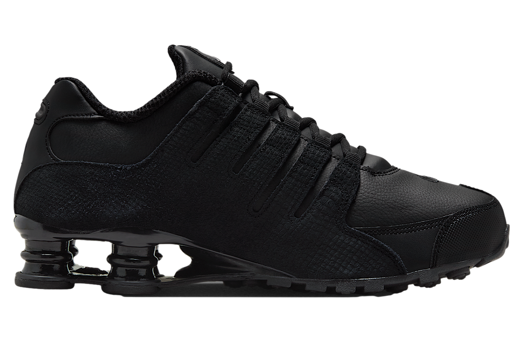 Nike Shox NZ Black/Black - Image 3