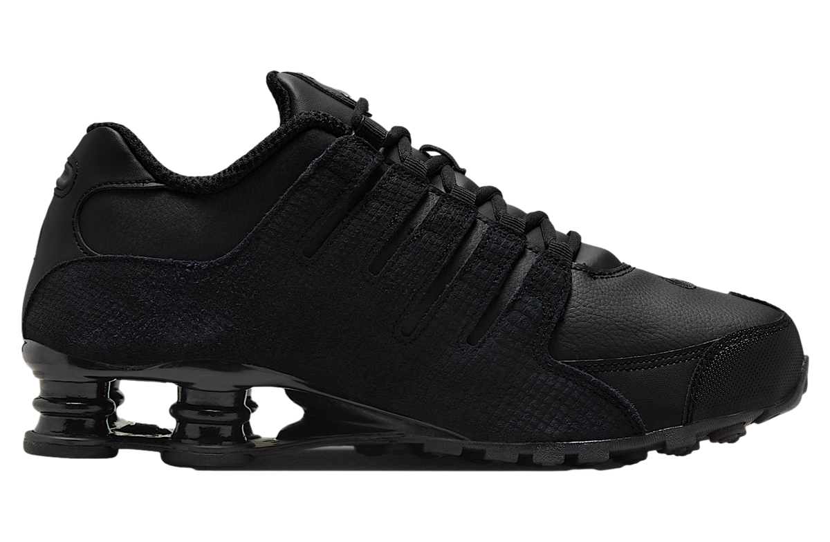 Nike Shox NZ Black/Black - Image 3