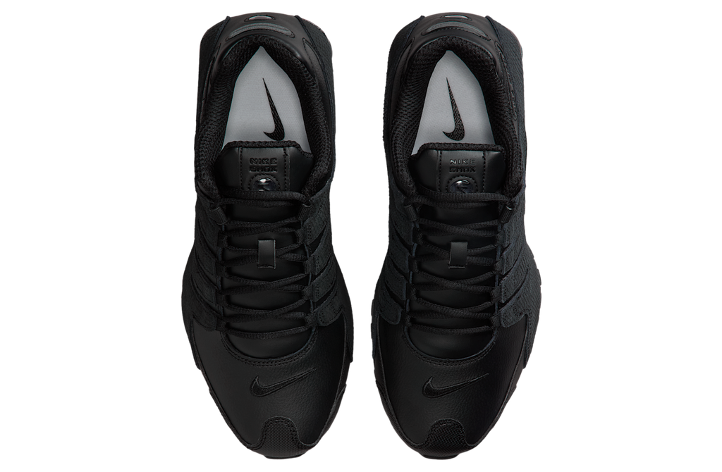 Nike Shox NZ Black/Black - Image 4