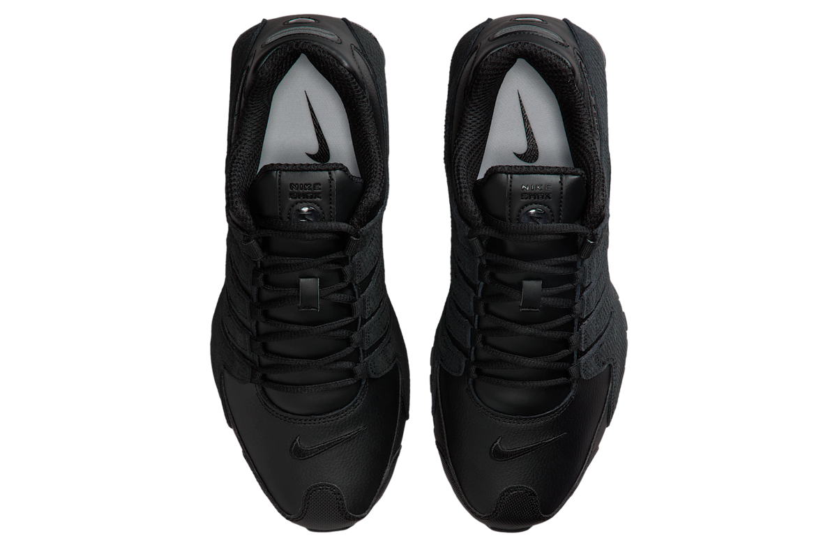 Nike Shox NZ Black/Black - Image 4
