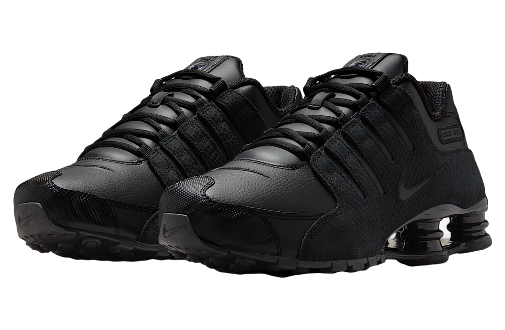 Nike Shox NZ Black/Black - Image 5