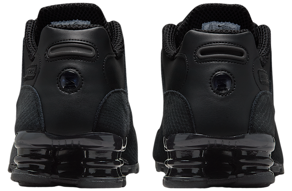 Nike Shox NZ Black/Black - Image 6