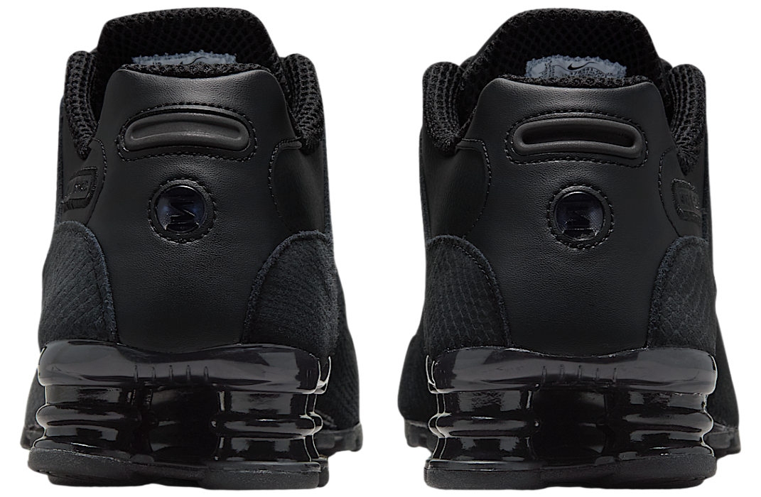 Nike Shox NZ Black/Black - Image 6