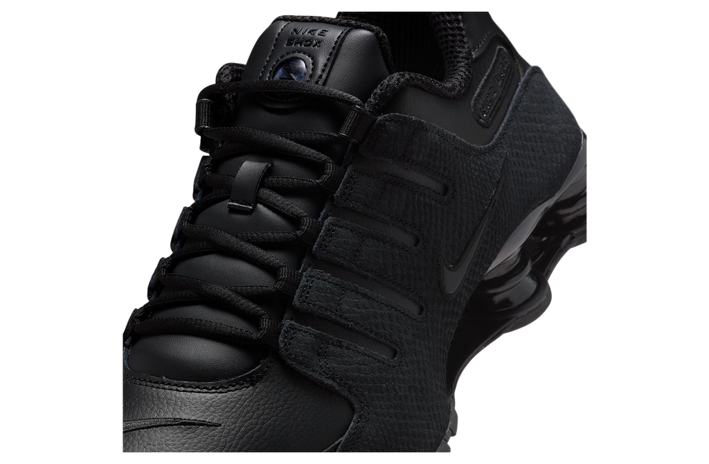 Nike Shox NZ Black/Black - Image 7