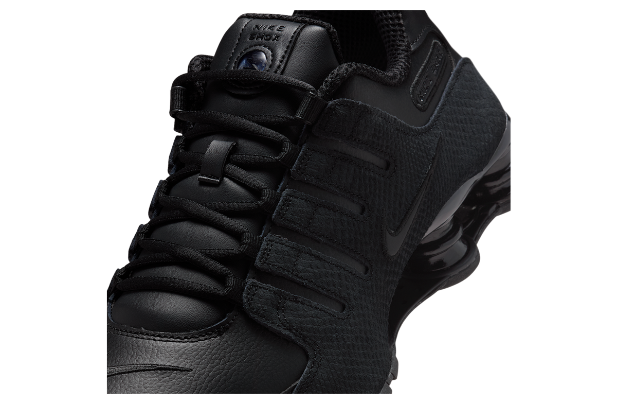 Nike Shox NZ Black/Black - Image 7