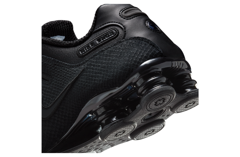 Nike Shox NZ Black/Black - Image 8