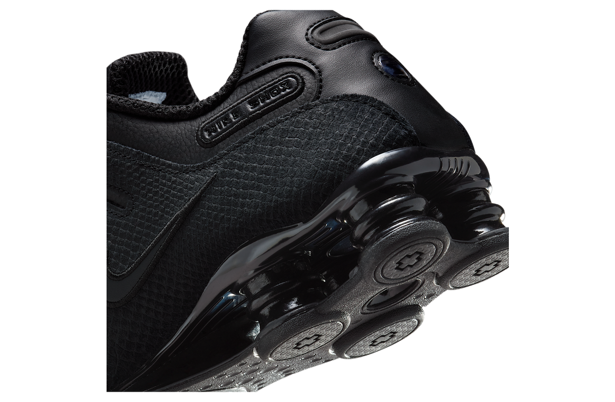 Nike Shox NZ Black/Black - Image 8