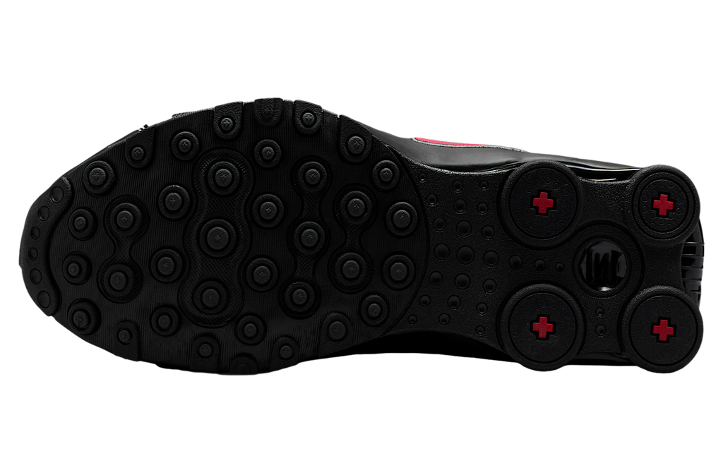 Nike Shox NZ Black Varsity Red - Image 2
