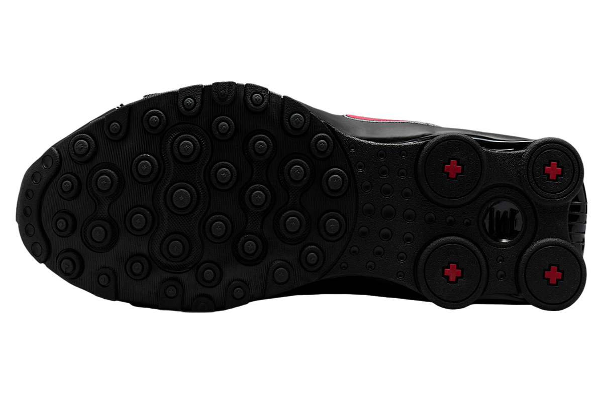 Nike Shox NZ Black Varsity Red - Image 2