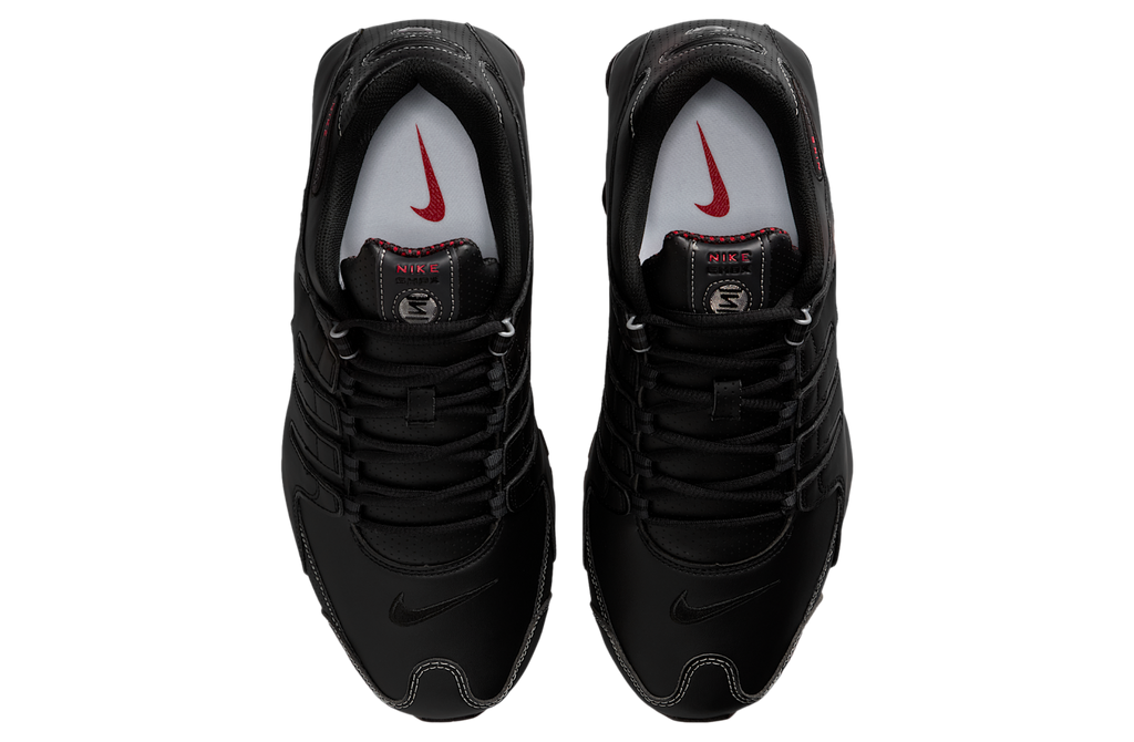 Nike Shox NZ Black Varsity Red - Image 4