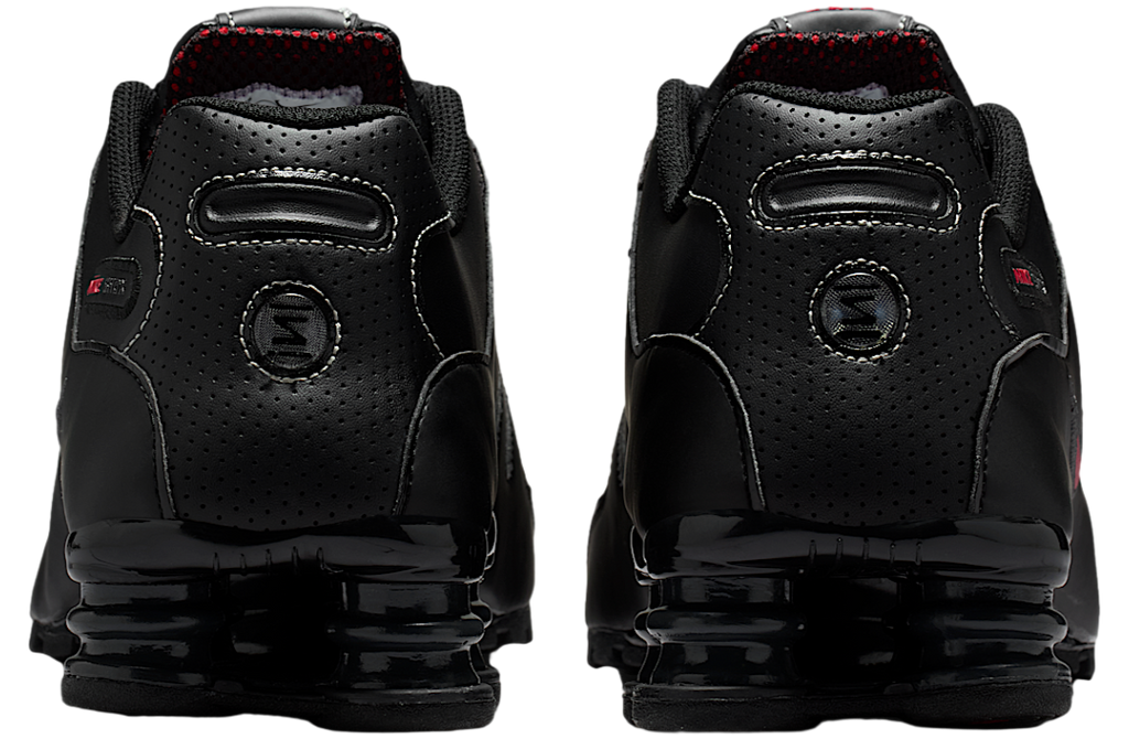 Nike Shox NZ Black Varsity Red - Image 6