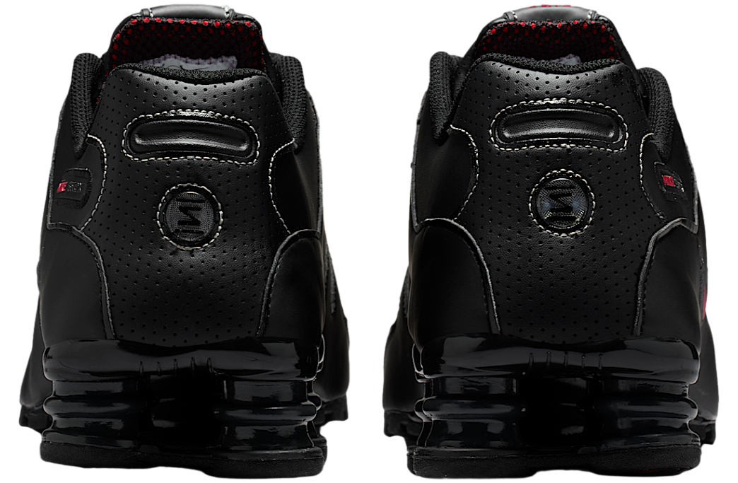Nike Shox NZ Black Varsity Red - Image 6