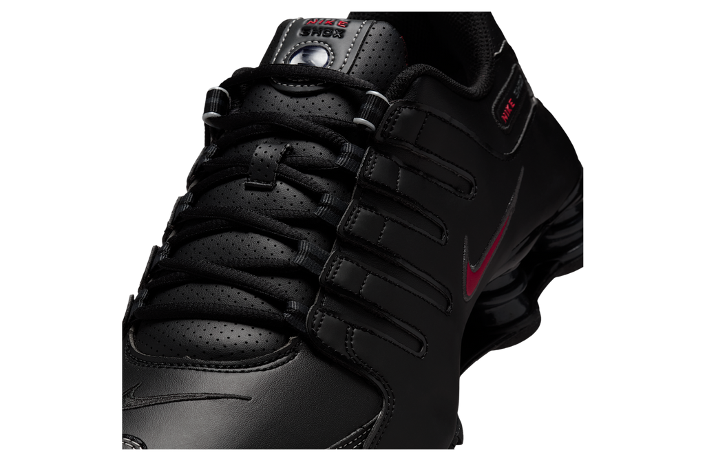 Nike Shox NZ Black Varsity Red - Image 7