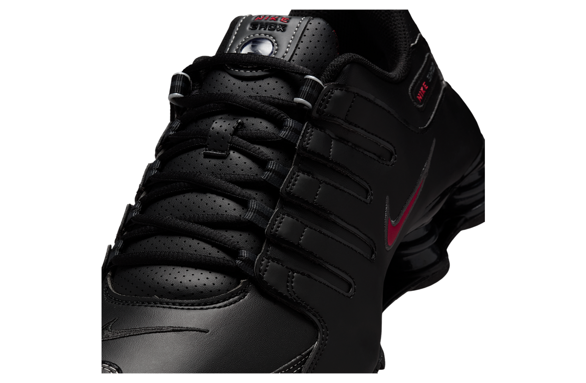 Nike Shox NZ Black Varsity Red - Image 7