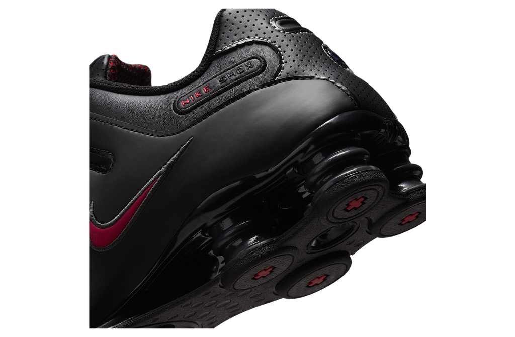 Nike Shox NZ Black Varsity Red - Image 8