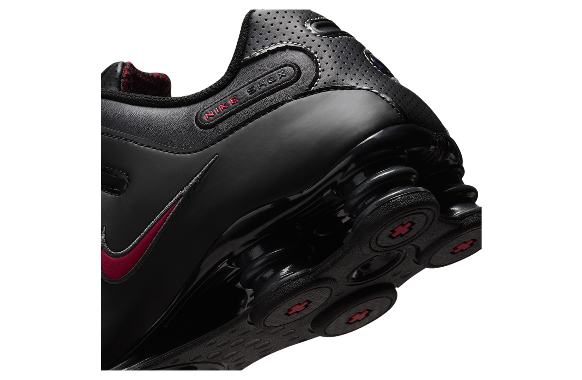 Nike Shox NZ Black Varsity Red - Image 8