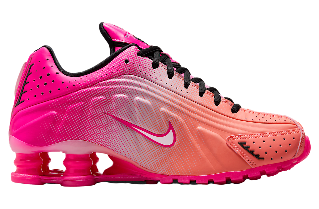 Nike Shox R4 WMNS Hyper Pink / Pink - Image 3