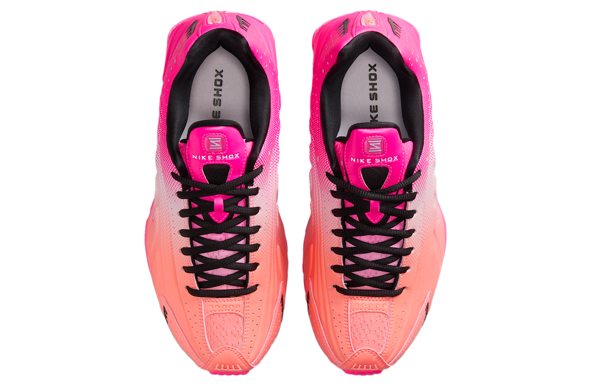 Nike Shox R4 WMNS Hyper Pink / Pink - Image 4
