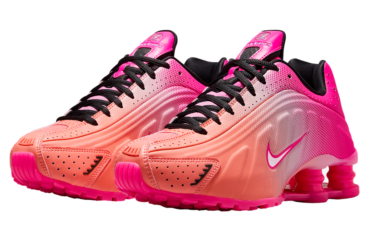 Nike Shox R4 WMNS Hyper Pink / Pink - Image 5