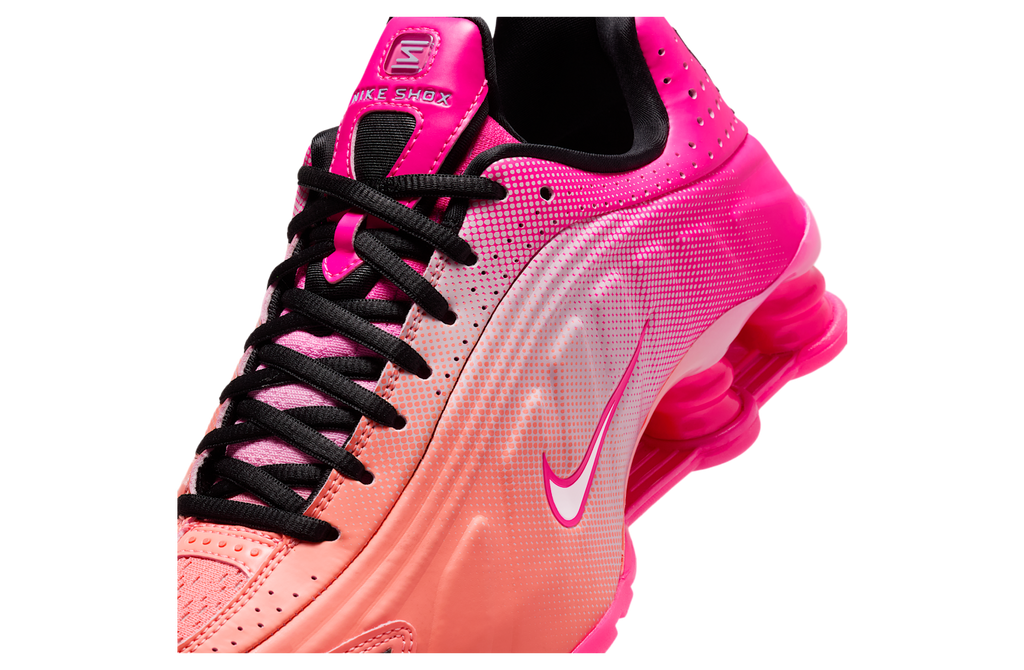 Nike Shox R4 WMNS Hyper Pink / Pink - Image 7