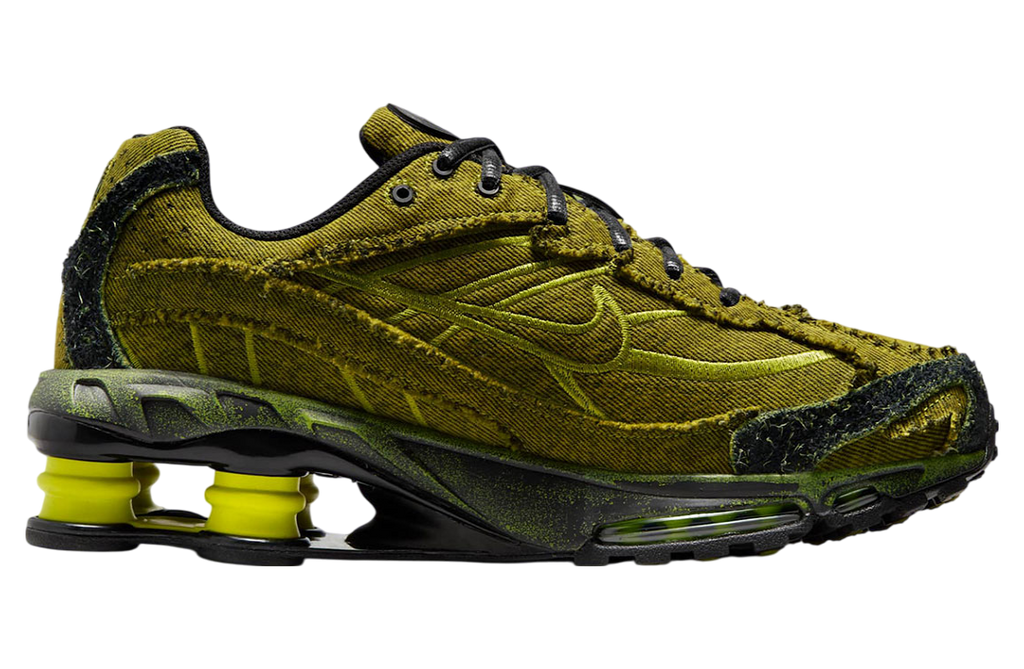Nike Shox Ride 2 Black / Bright Cactus - Image 2