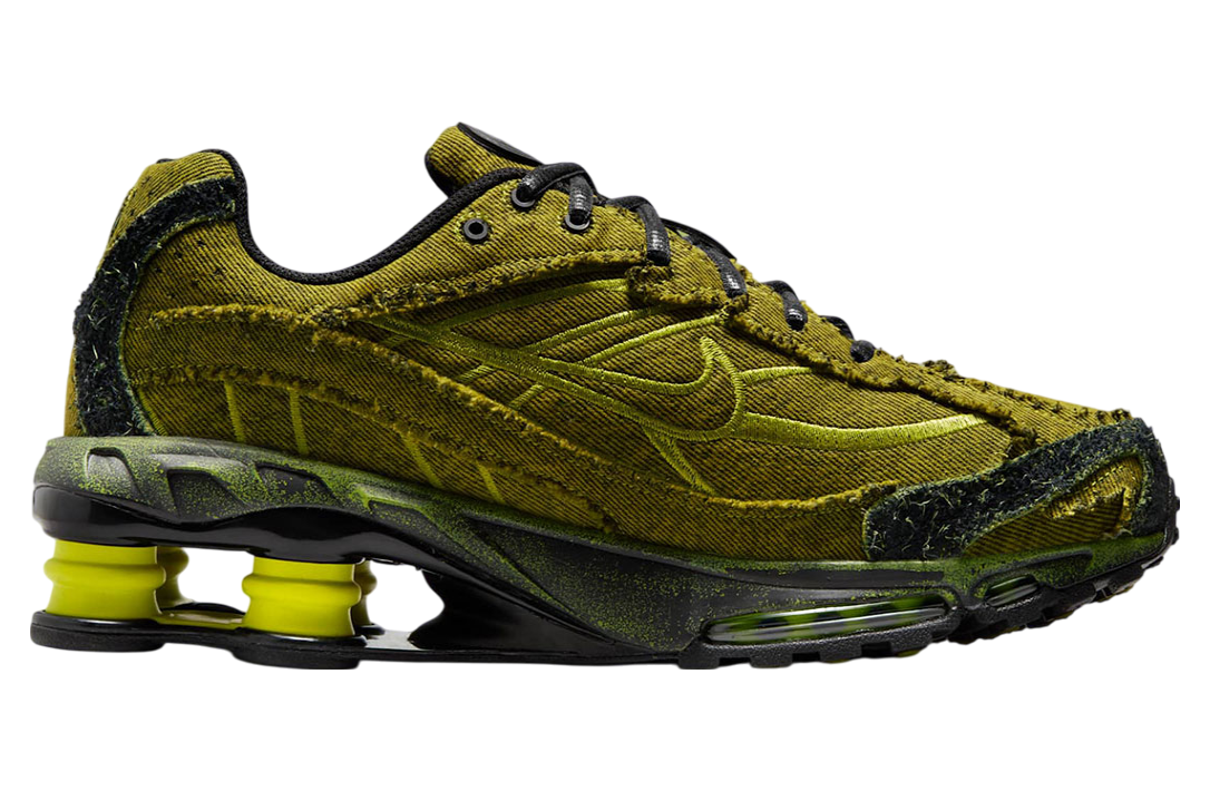 Nike Shox Ride 2 Black / Bright Cactus - Image 2