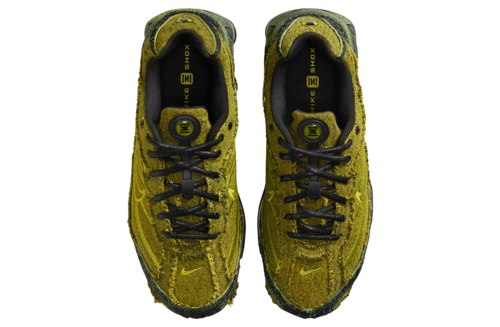 Nike Shox Ride 2 Black / Bright Cactus - Image 3
