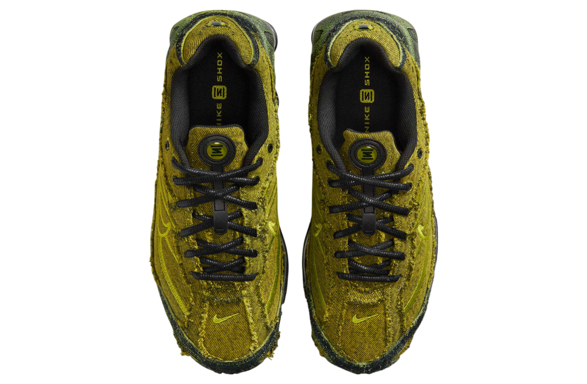 Nike Shox Ride 2 Black / Bright Cactus - Image 3