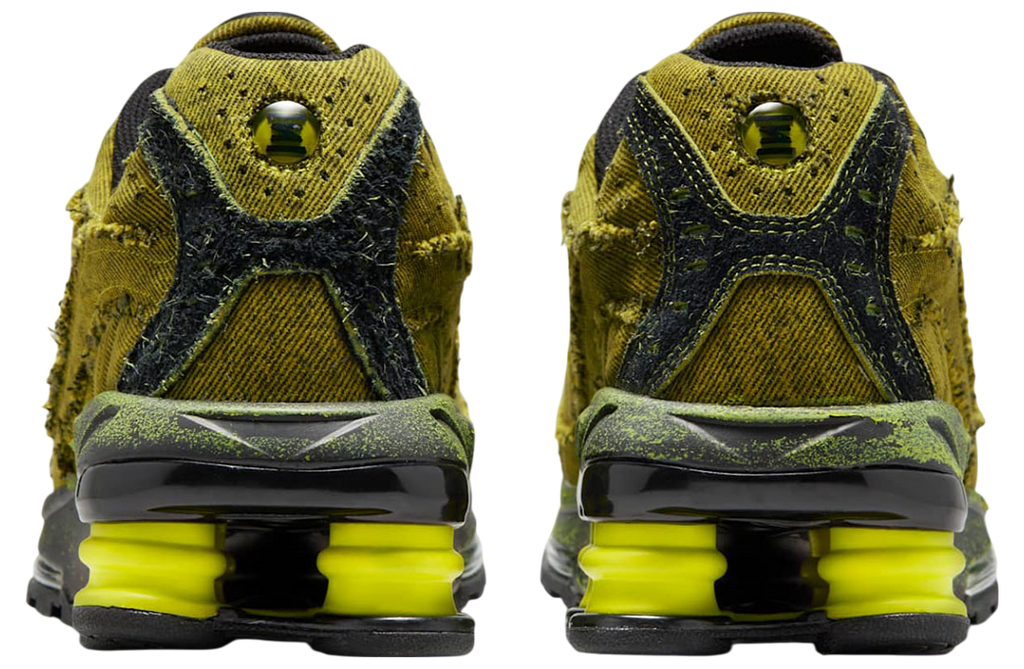 Nike Shox Ride 2 Black / Bright Cactus - Image 4