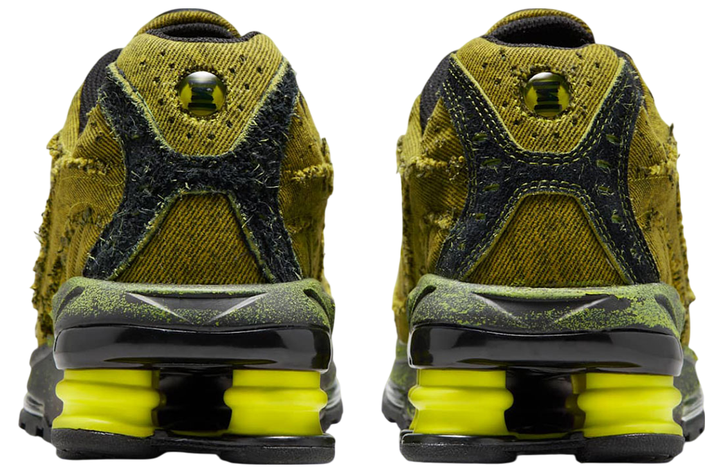 Nike Shox Ride 2 Black / Bright Cactus - Image 4